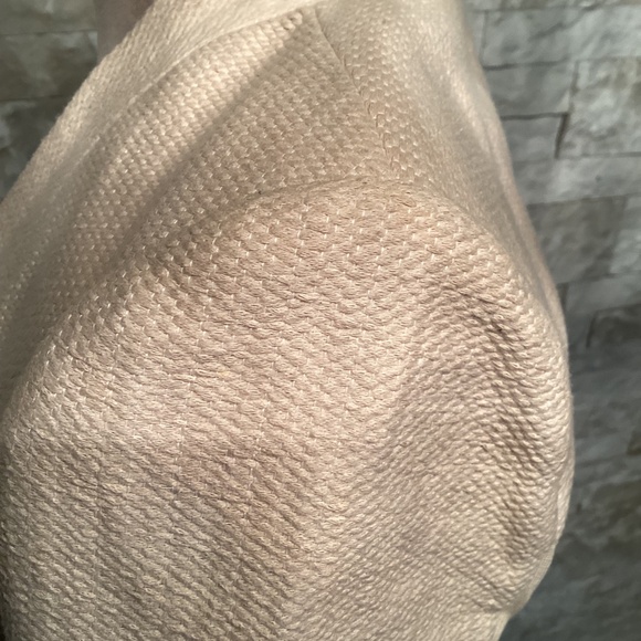 BCBG MaxAzria Walker Fringe Woven Jacket - Picture 6 of 13